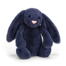 Load image into Gallery viewer, JELLYCAT BUNNY | BASHFUL NAVY | SMALL
