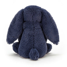 Load image into Gallery viewer, JELLYCAT BUNNY | BASHFUL NAVY | SMALL
