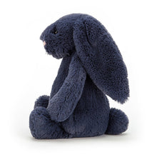 Load image into Gallery viewer, JELLYCAT BUNNY | BASHFUL NAVY | SMALL
