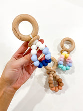 Load image into Gallery viewer, Tetrad Teething Rattle | Indera.Trading
