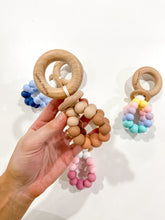 Load image into Gallery viewer, Tetrad Teething Rattle | Indera.Trading
