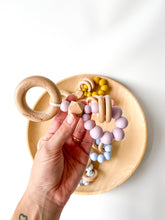 Load image into Gallery viewer, Waverly Teething rattle | Indera.Trading
