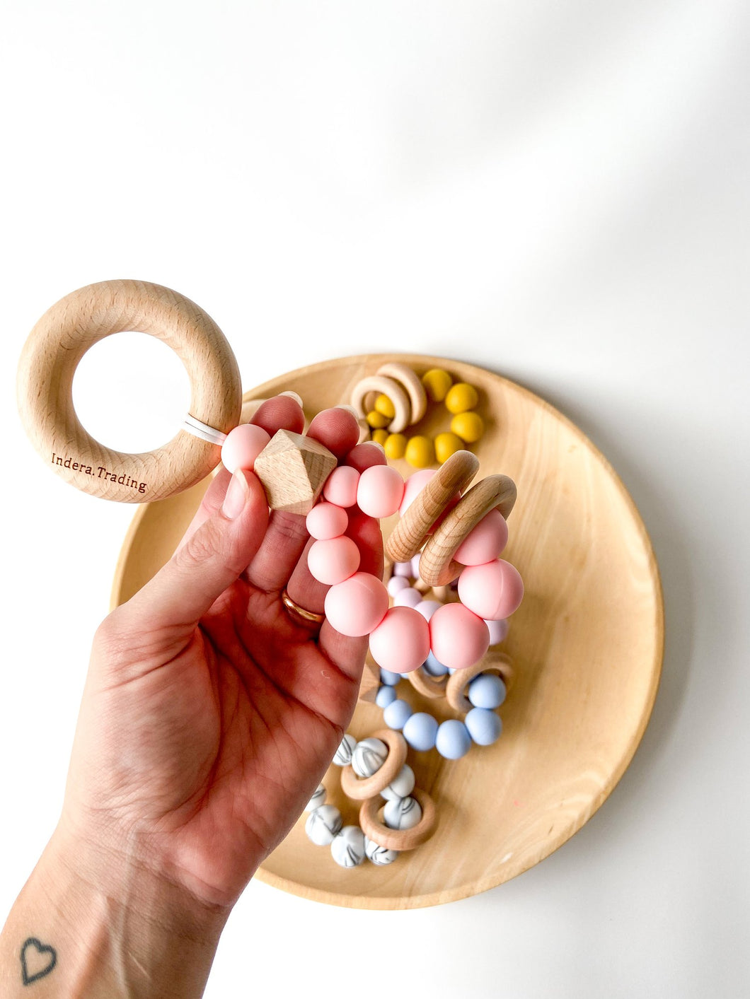 Waverly Teething rattle | Indera.Trading